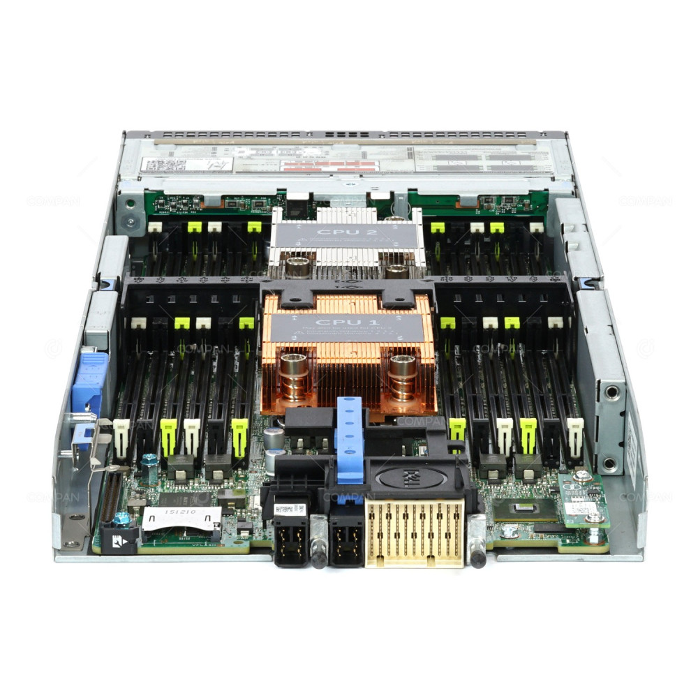 Dell PowerEdge FC630 2SFF 2x Xeon E5-2698 V4 256GB RAM